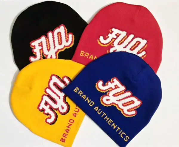 FYA Brand 'Signature' Knit Beanie